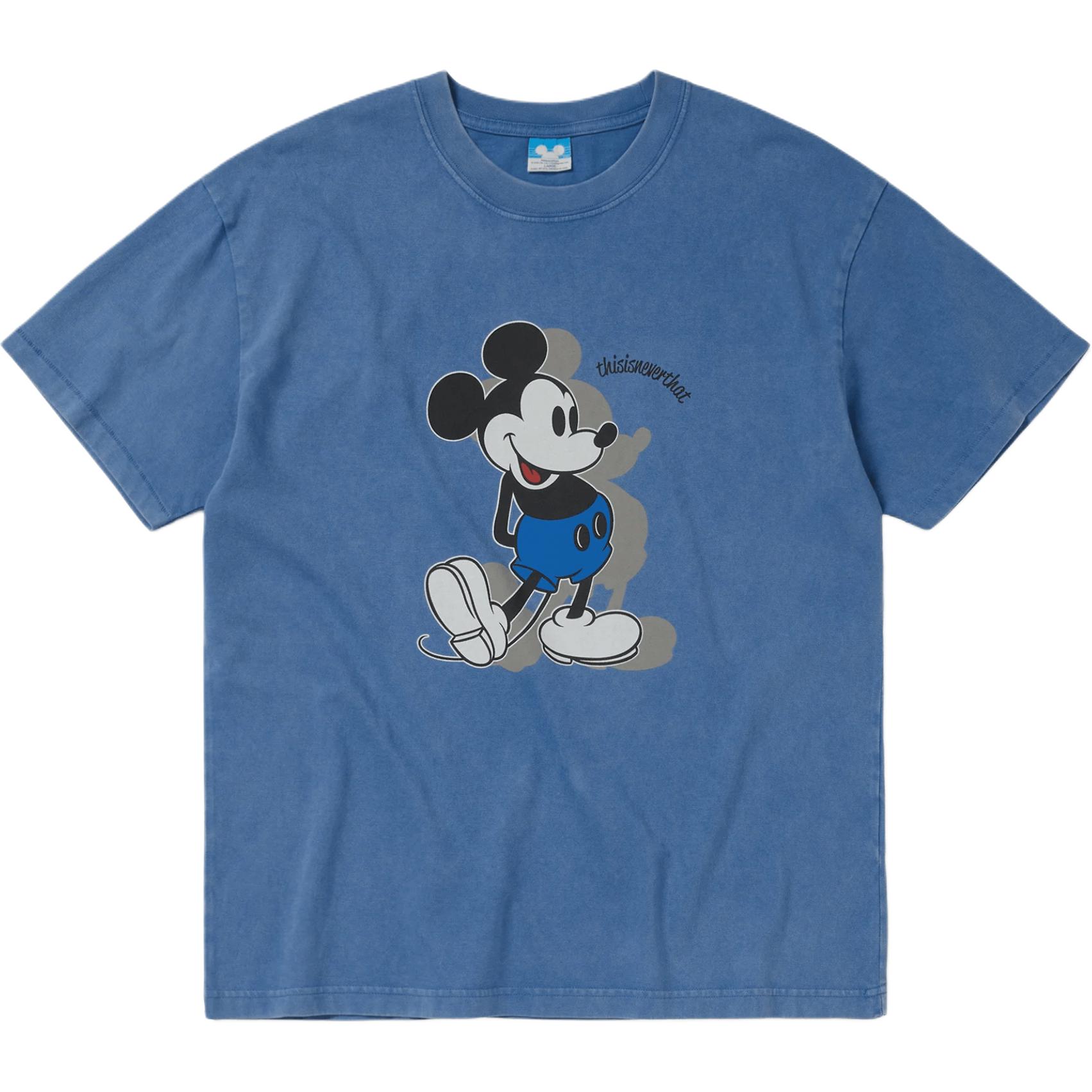 Футболка Disney/Disney Co branded Model FW25 Unisex Thisisneverthat, синий
Футболка Disney/Disney Co branded Model FW25 Unisex Thisisneverthat, синий