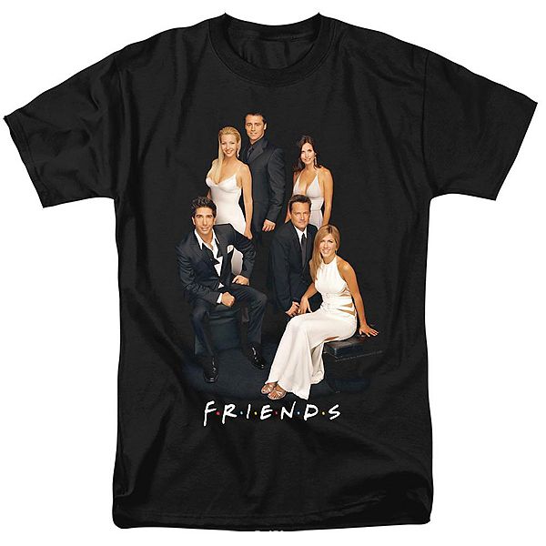 Футболка Friends classy с коротким рукавом Licensed Character
Футболка Friends classy с коротким рукавом Licensed Character