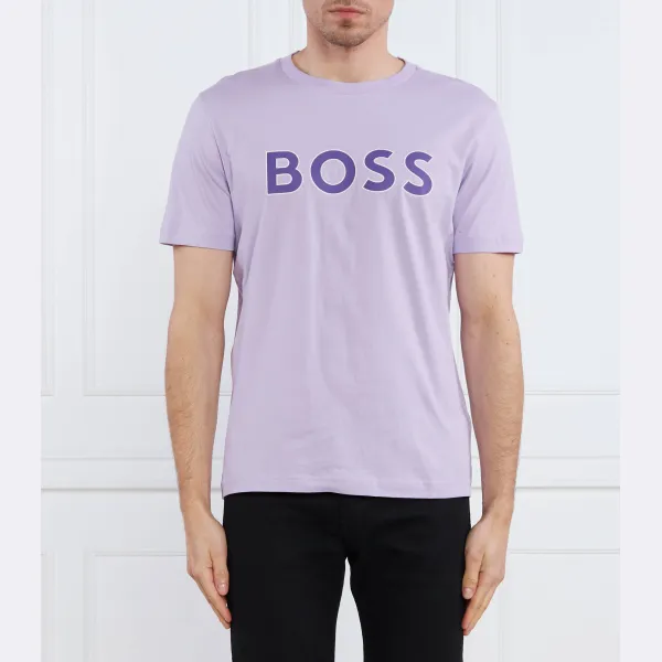 Футболка стандартного кроя 1 футболка Boss, лавандовый
Футболка стандартного кроя 1 футболка Boss, лавандовый