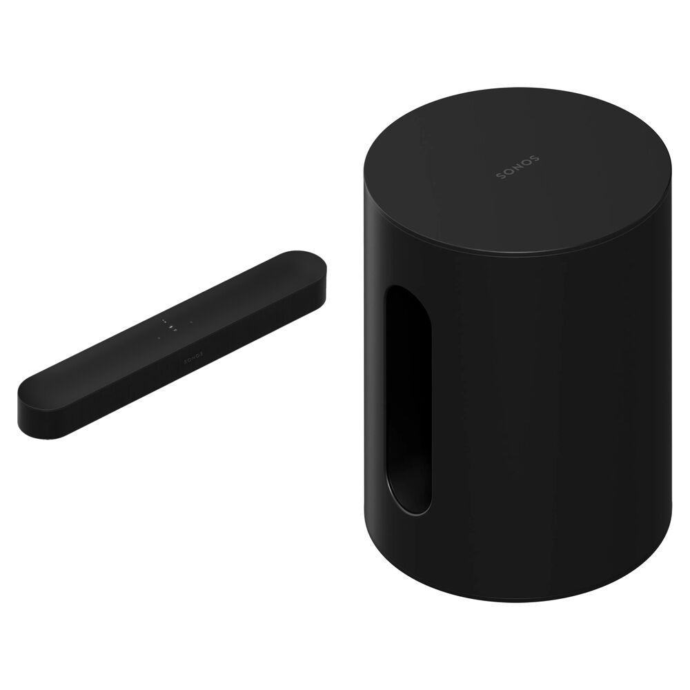 Комплект Sonos Entertainment с Beam (черный)
Комплект Sonos Entertainment с Beam (черный)