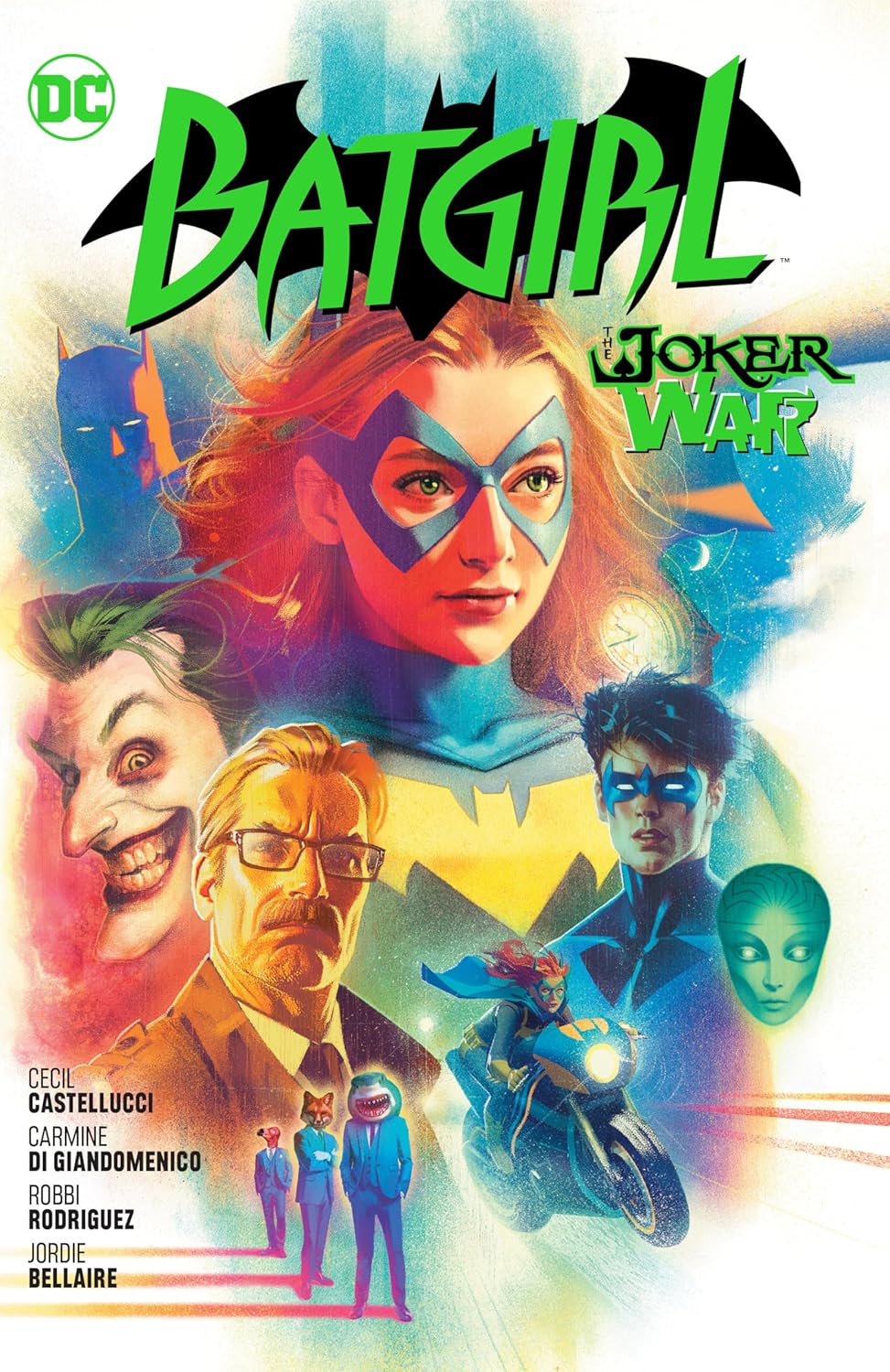 Batgirl Vol. 8: The Joker War (DC Comics)
Batgirl Vol. 8: The Joker War (DC Comics)