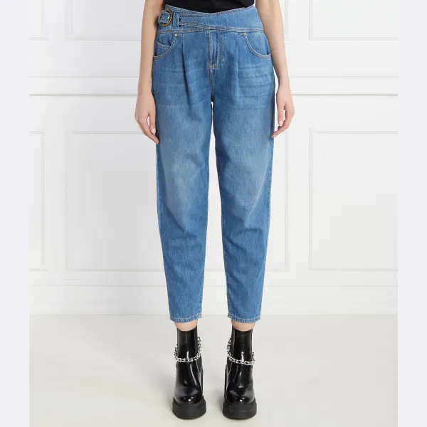 Джинсы кроя «мама» Trasimeno Pinko, синий
Джинсы кроя «мама» Trasimeno Pinko, синий