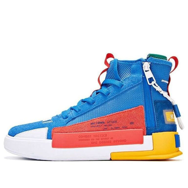 Кроссовки x cross fire 'blue orange white' 361 Degrees, синий
Кроссовки x cross fire 'blue orange white' 361 Degrees, синий
