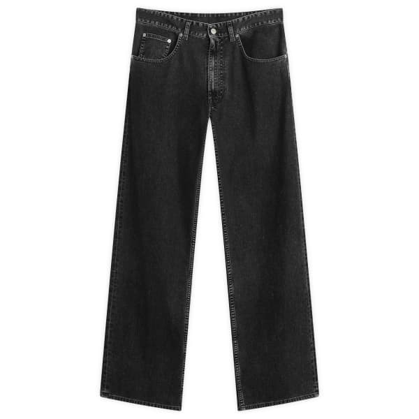 Выстиранные джинсы с широкими штанинами Mm6 Maison Margiela, черный
Выстиранные джинсы с широкими штанинами Mm6 Maison Margiela, черный