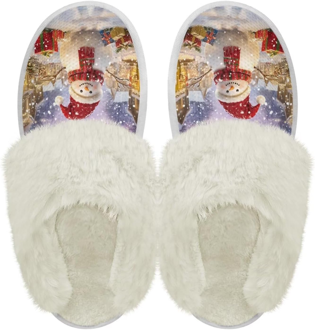 Хлопковые тапочки PJHEQOXE с пушистыми краями, домашние тапочки для дома и улицы, хлопковые тапочки унисекс, пурпурный
Хлопковые тапочки PJHEQOXE с пушистыми краями, домашние тапочки для дома и улицы, хлопковые тапочки унисекс, пурпурный