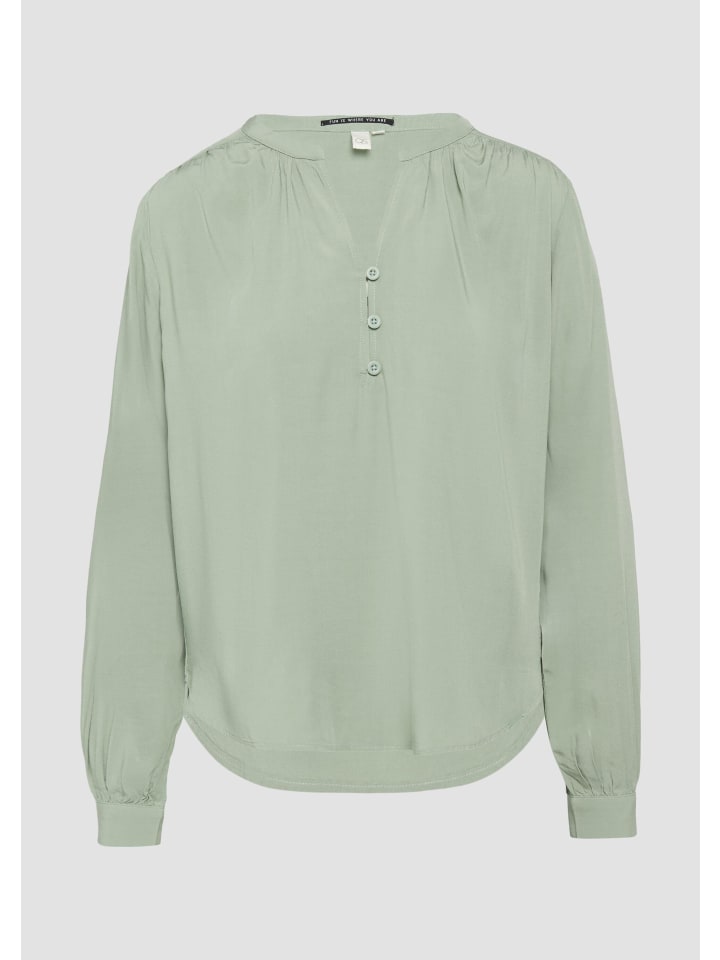 Блузка в цвете 7219_зеленый шалфей QS
Блузка в цвете 7219_зеленый шалфей QS