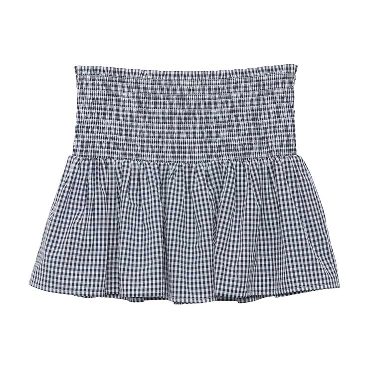 Повседневная короткая юбка женская KIRSH, синий
Повседневная короткая юбка женская KIRSH, синий