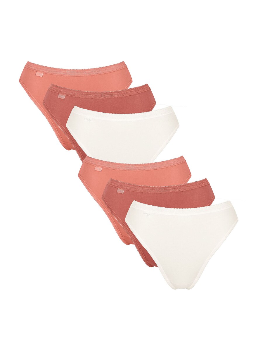 Трусики SLOGGI Basic+, Mandarine/Dark Orange/White
Трусики SLOGGI Basic+, Mandarine/Dark Orange/White