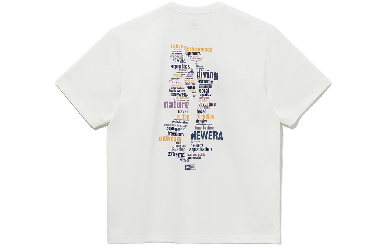 Футболка SS24 унисекс New Era, белый
Футболка SS24 унисекс New Era, белый