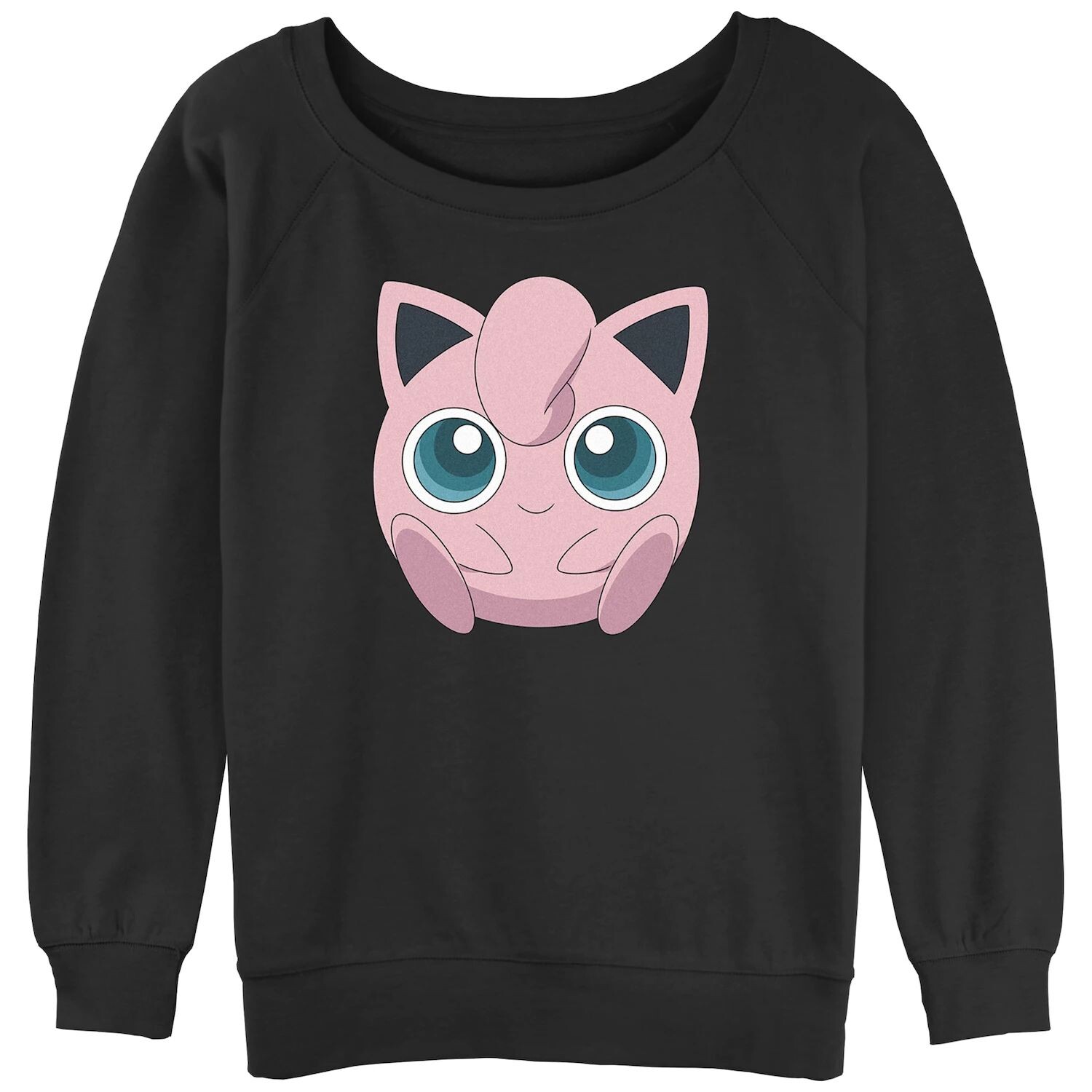 Толстовка с изображением большого лица Pokémon Jigglypuff для юниоров Licensed Character, черный
Толстовка с изображением большого лица Pokémon Jigglypuff для юниоров Licensed Character, черный