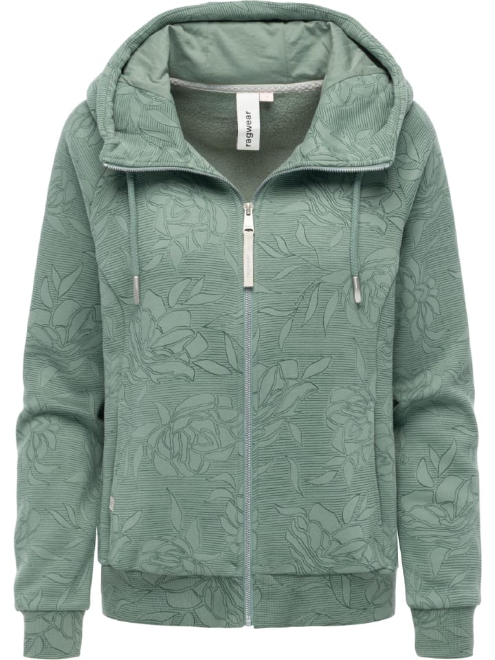 Толстовка с принтом Fllawia в цвете пыльно-зеленый ragwear
Толстовка с принтом Fllawia в цвете пыльно-зеленый ragwear