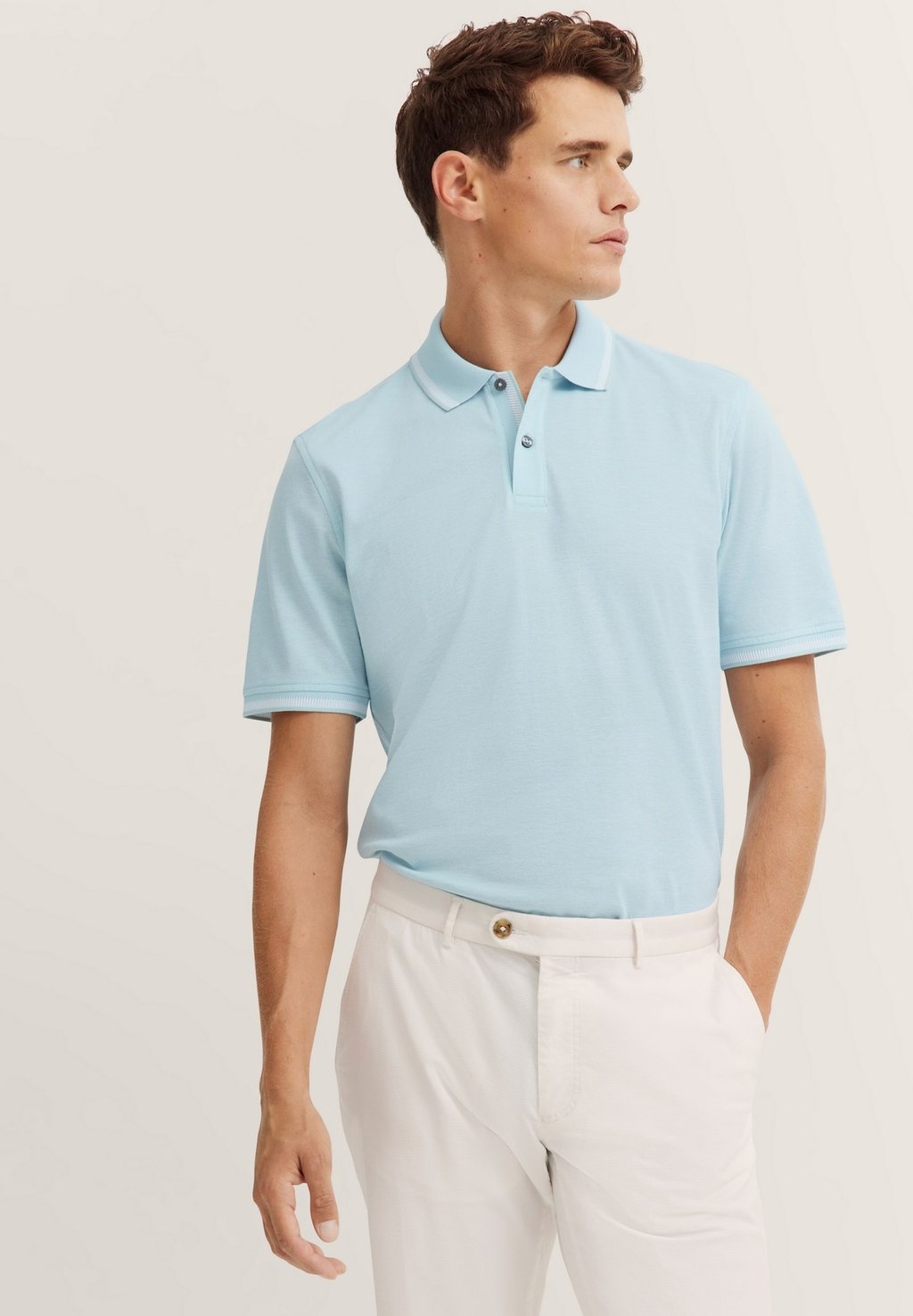 Рубашка поло bugatti, мятный 
Рубашка поло bugatti, мятный