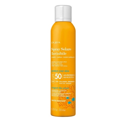 Pupa Invisible Sun Spray Spf 50 - 200 мл Pupa Milano
Pupa Invisible Sun Spray Spf 50 - 200 мл Pupa Milano