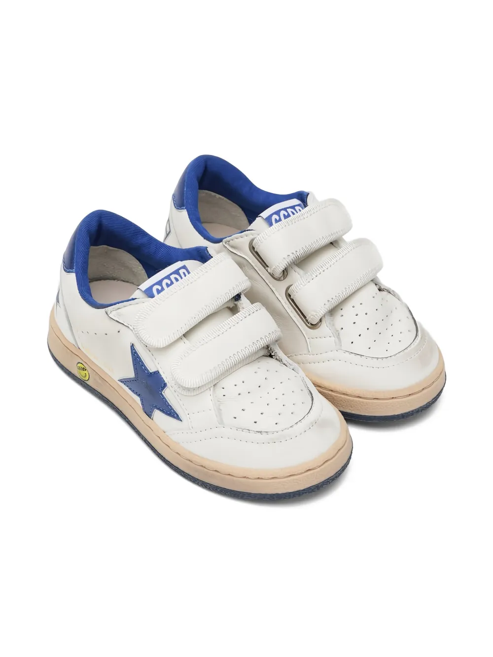 Кеды Ballstar с аппликацией Golden Goose Kids, белый
Кеды Ballstar с аппликацией Golden Goose Kids, белый