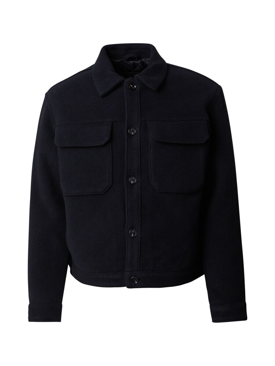 Всесезонная куртка Abercrombie & Fitch Between-Season Jacket, черный
Всесезонная куртка Abercrombie & Fitch Between-Season Jacket, черный