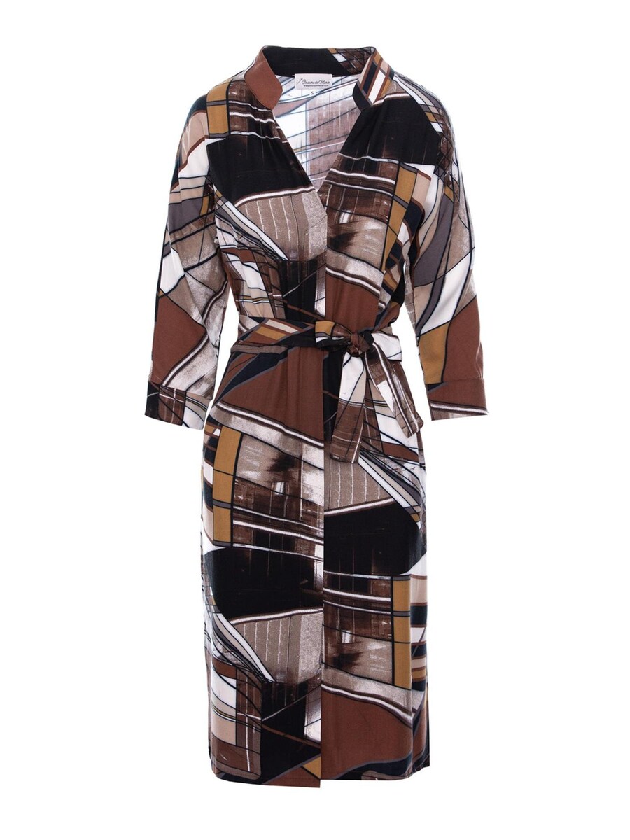 Платье-рубашка Couture de Marie Anya, коричневый
Платье-рубашка Couture de Marie Anya, коричневый