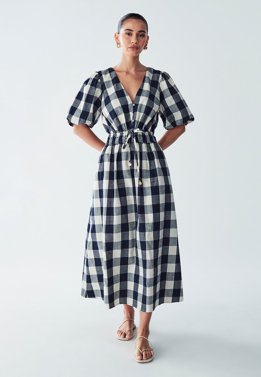 Платье ST MRLO ROWLEY MIDI, Navy Gingham/Dark Blue
Платье ST MRLO ROWLEY MIDI, Navy Gingham/Dark Blue