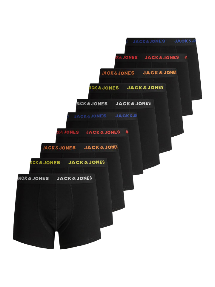 Трусы Jack & Jones, черный
Трусы Jack & Jones, черный