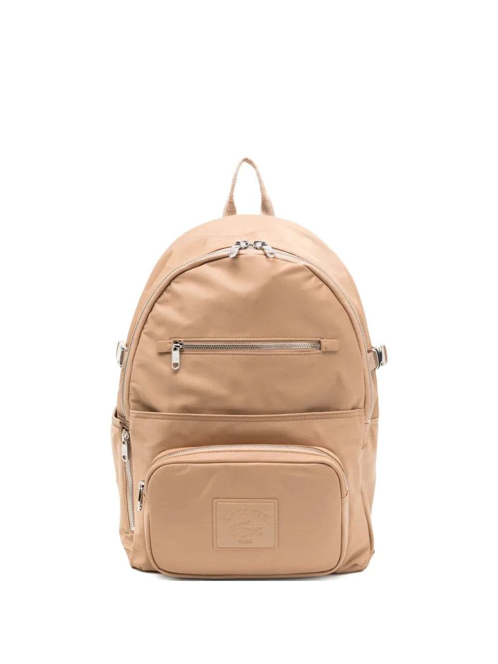 Рюкзак с логотипом Lacoste, коричневый
Рюкзак с логотипом Lacoste, коричневый