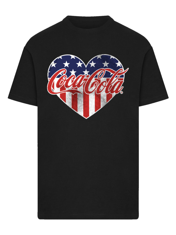 Футболка Coca Cola Americana черного цвета F4NT4STIC, Черный, Футболка Coca Cola Americana черного цвета F4NT4STIC
Футболка Coca Cola Americana черного цвета F4NT4STIC, Черный, Футболка Coca Cola Americana черного цвета F4NT4STIC