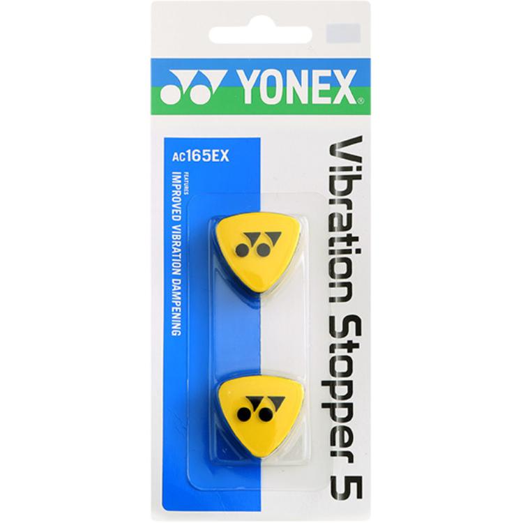 Амортизаторы для теннисной ракетки Silicone AC165EX YONEX, черный/желтый
Амортизаторы для теннисной ракетки Silicone AC165EX YONEX, черный/желтый