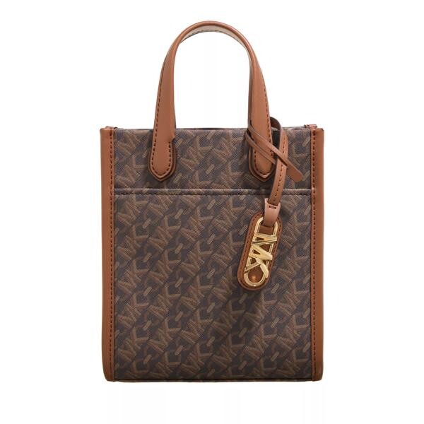 Сумка-тоут gigi crossbody bag brn/luggage Michael Michael Kors, коричневый
Сумка-тоут gigi crossbody bag brn/luggage Michael Michael Kors, коричневый