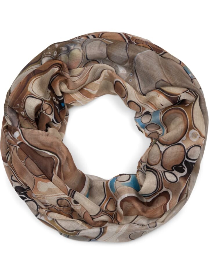 Шарф styleBREAKER Schlauch, цвет braun-beige
Шарф styleBREAKER Schlauch, цвет braun-beige