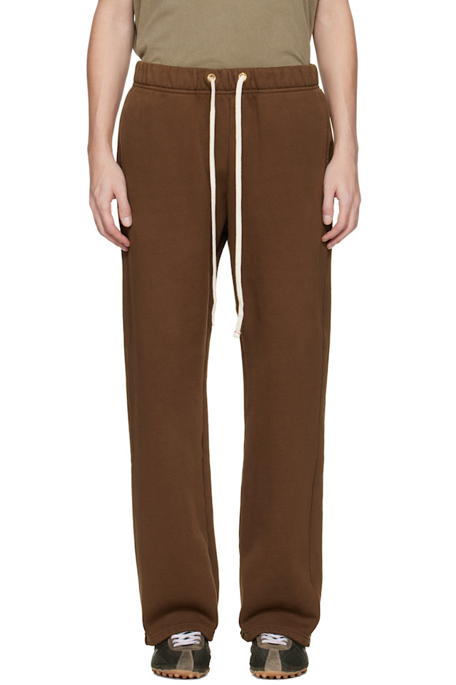 Les Tien Классические спортивные штаны из плотной коричневой ткани
Les Tien Классические спортивные штаны из плотной коричневой ткани