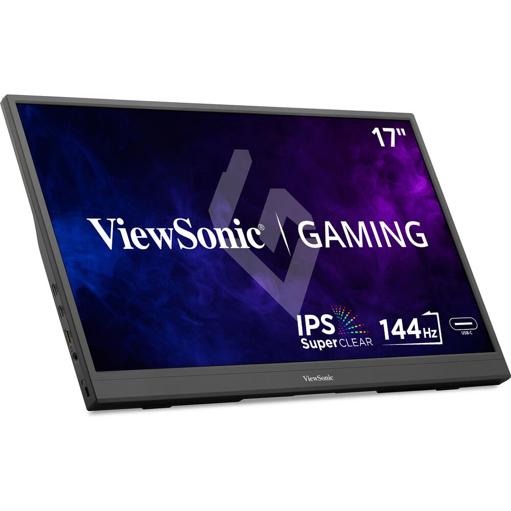 Портативный игровой монитор ViewSonic VX1754 17,3 дюйма с частотой обновления 144 Гц
Портативный игровой монитор ViewSonic VX1754 17,3 дюйма с частотой обновления 144 Гц