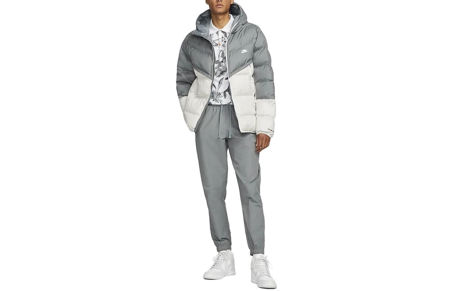 Куртка мужская серая Nike, серый
Куртка мужская серая Nike, серый