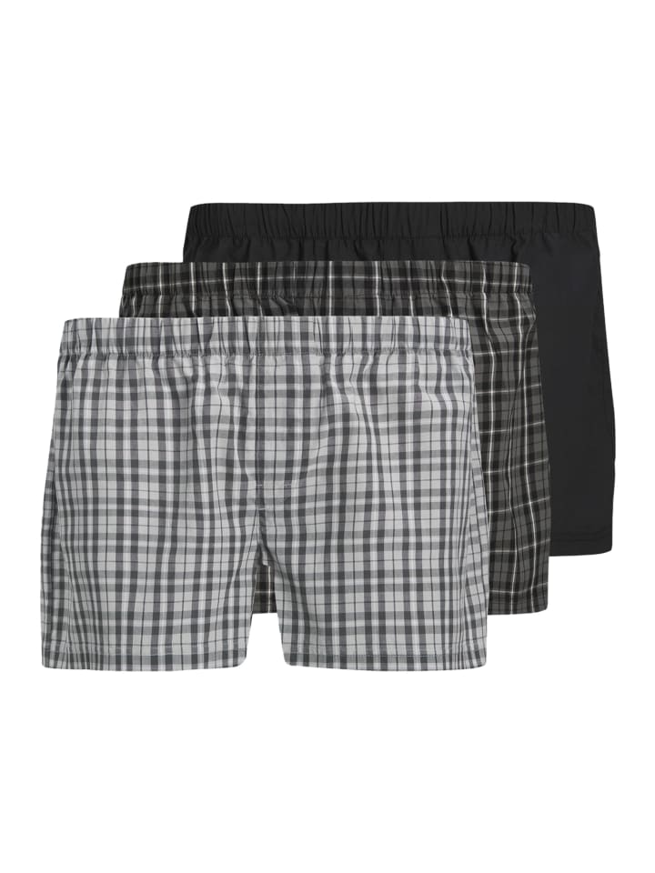 Боксерские трусы Jack & Jones, цвет poppy seed
Боксерские трусы Jack & Jones, цвет poppy seed