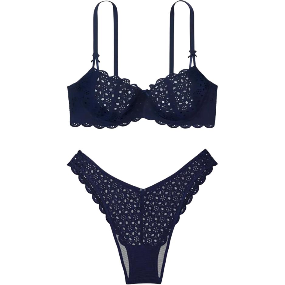 Victoria's Secret Женский комплект нижнего белья черный
Victoria's Secret Женский комплект нижнего белья черный