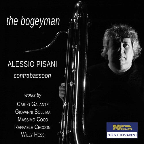CD диск Cecconi / Pisani / Coco: Bogeyman 
CD диск Cecconi / Pisani / Coco: Bogeyman