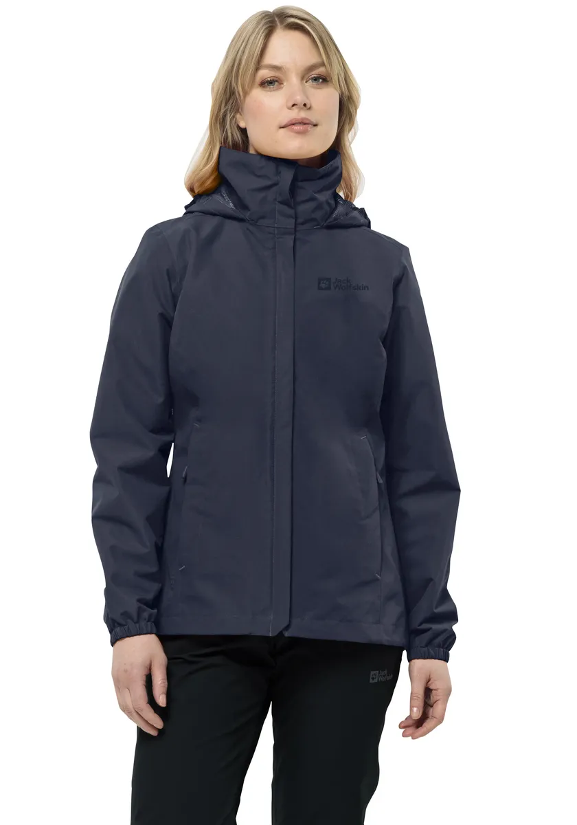 Функциональная куртка Jack Wolfskin "STORMY POINT 2L JKT W", с капюшоном, со складным капюшоном, синий
Функциональная куртка Jack Wolfskin "STORMY POINT 2L JKT W", с капюшоном, со складным капюшоном, синий