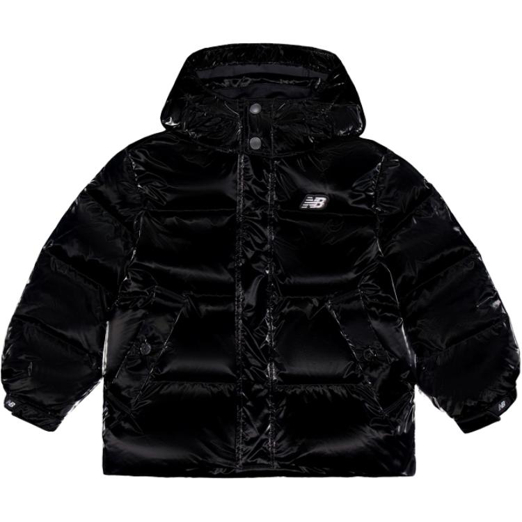Детская пуховая куртка New Balance, черный
Детская пуховая куртка New Balance, черный