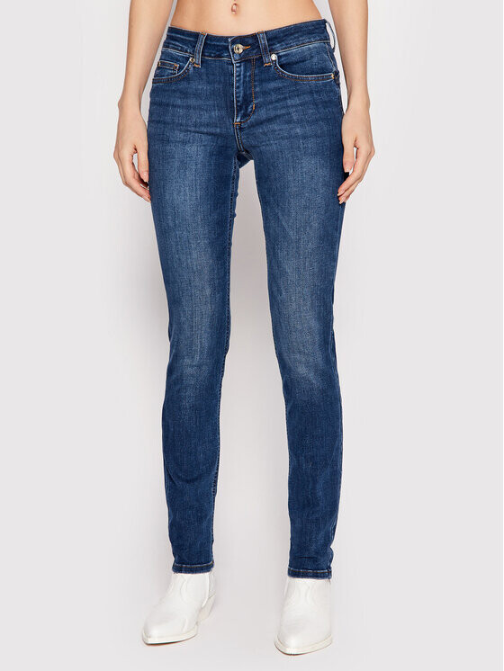 Джинсы скинни Liu Jo, синий 
Джинсы скинни Liu Jo, синий