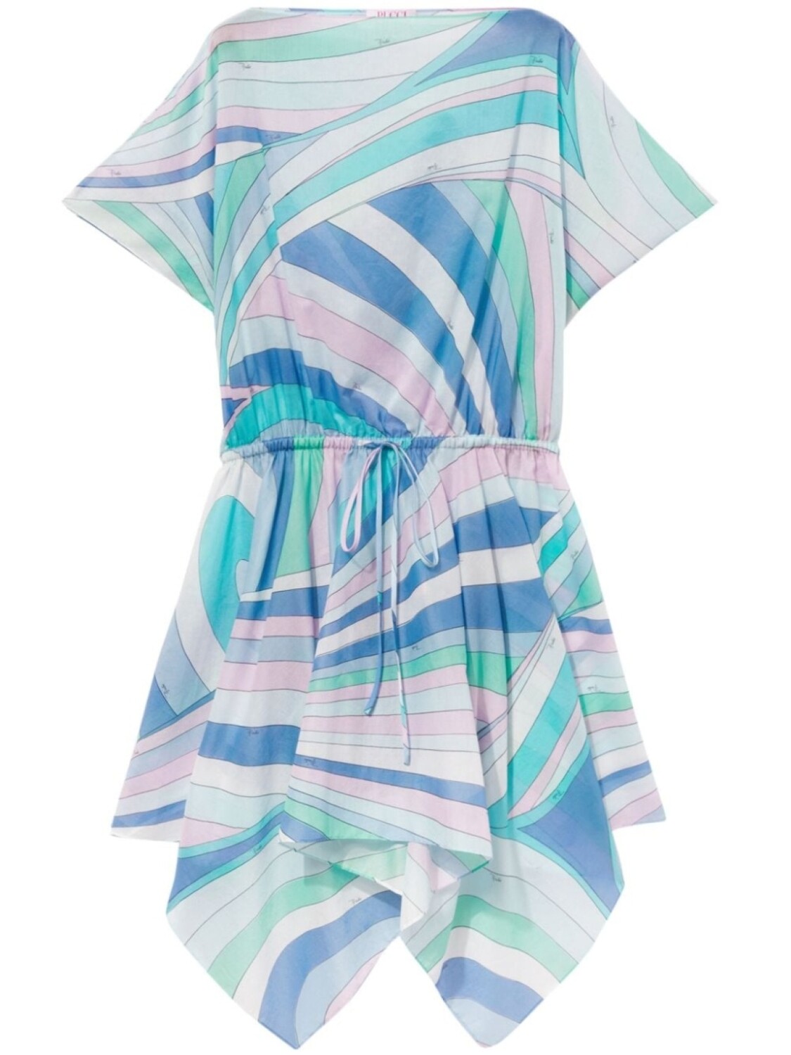 PUCCI платье мини с принтом Iride, синий
PUCCI платье мини с принтом Iride, синий