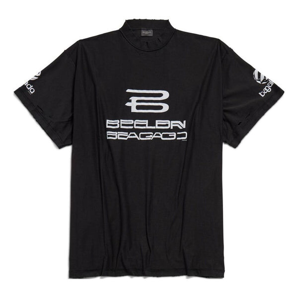 Футболка ai generated inside-out t-shirt 'black' Balenciaga, черный 
Футболка ai generated inside-out t-shirt 'black' Balenciaga, черный