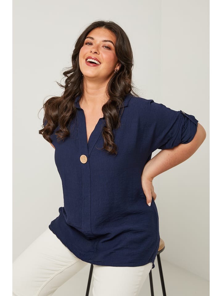 Блузка Curvy Lady, темно-синий
Блузка Curvy Lady, темно-синий