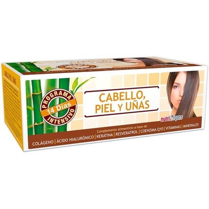 Нутрикосметика Tongil Nutriorgans Волосы, кожа и ногти 14 флаконов по 10 мл 
Нутрикосметика Tongil Nutriorgans Волосы, кожа и ногти 14 флаконов по 10 мл