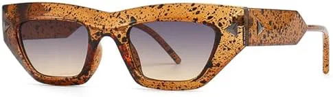 Модные женские солнцезащитные очки в винтажном стиле, очки конфетных цветов, мужские солнцезащитные очки с заклепками и градиентом MTZJH, Orange Grey Tea
Модные женские солнцезащитные очки в винтажном стиле, очки конфетных цветов, мужские солнцезащитные очки с заклепками и градиентом MTZJH, Orange Grey Tea