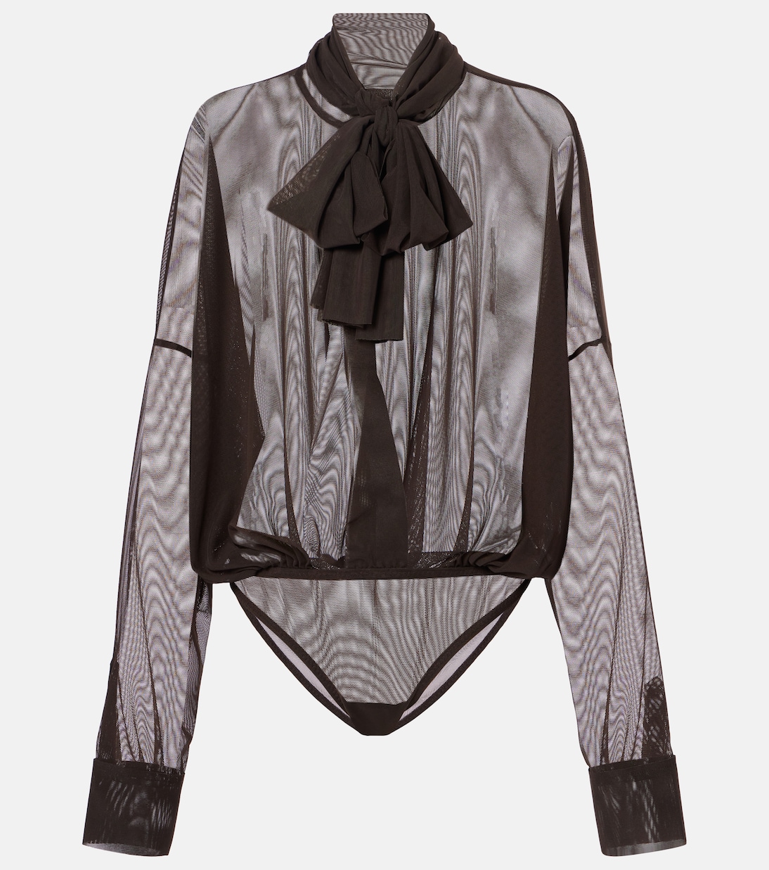 Боди-рубашка свободного кроя Norma Kamali, Espresso
Боди-рубашка свободного кроя Norma Kamali, Espresso