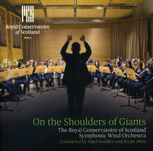 CD диск Winds / Royal Conservatoire of Scotl: On the Shoulders of Giants
CD диск Winds / Royal Conservatoire of Scotl: On the Shoulders of Giants