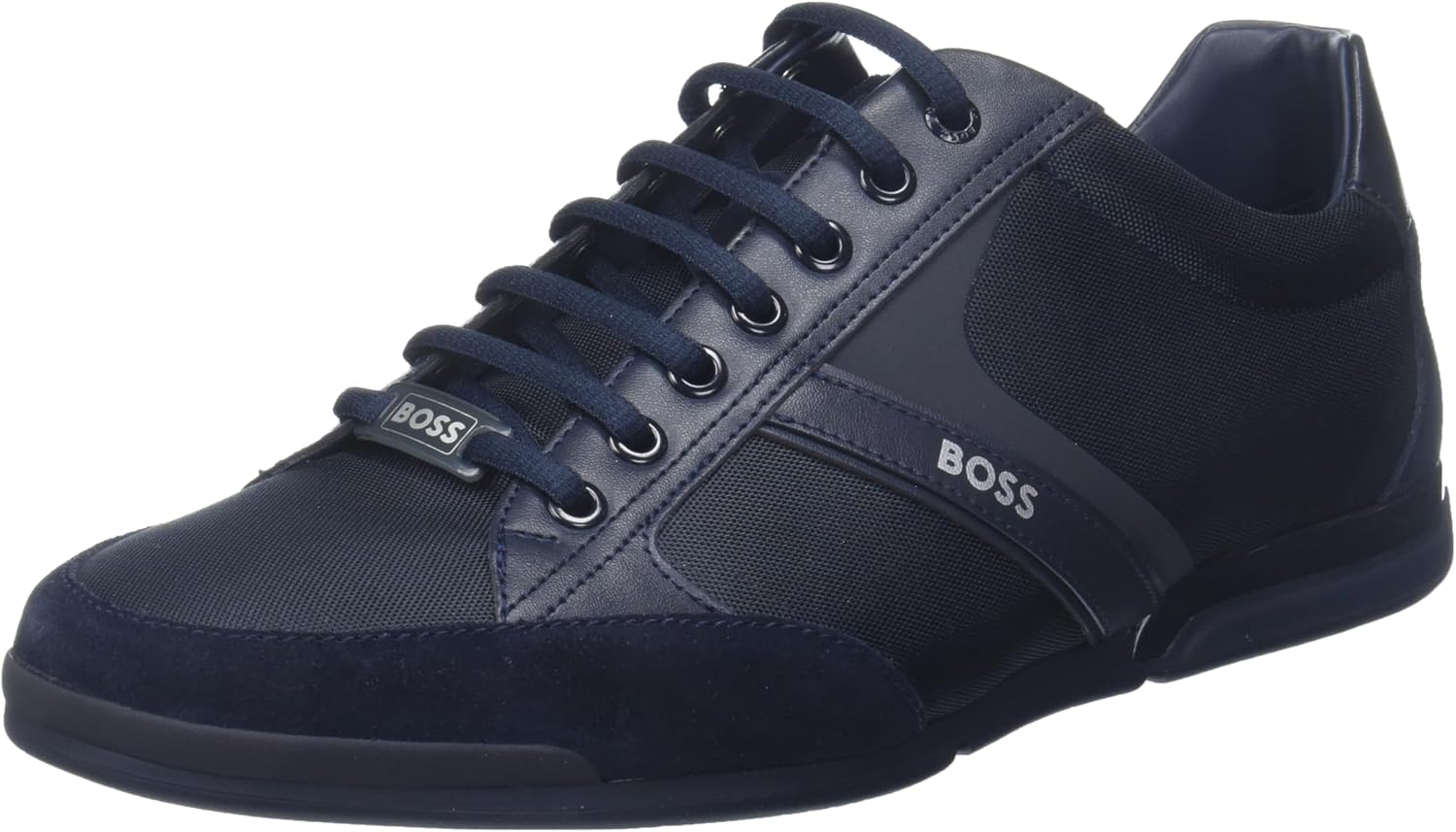 BOSS Мужские кроссовки Saturn Low Profile, Dark Blue
BOSS Мужские кроссовки Saturn Low Profile, Dark Blue