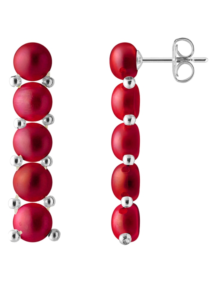 Pearline Серебряные серьги-гвоздики с жемчугом
Pearline Серебряные серьги-гвоздики с жемчугом