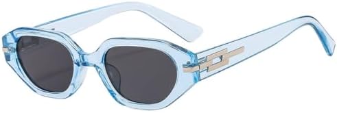 Ретро-очки «кошачий глаз» для женщин и мужчин, классические винтажные солнцезащитные очки с защитой от УФ-излучения UV400 для использования на открытом воздухе MTZJH, Blue
Ретро-очки «кошачий глаз» для женщин и мужчин, классические винтажные солнцезащитные очки с защитой от УФ-излучения UV400 для использования на открытом воздухе MTZJH, Blue