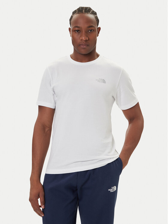 Футболка regular fit NSE Box NF0A8C4V The North Face, белый
Футболка regular fit NSE Box NF0A8C4V The North Face, белый