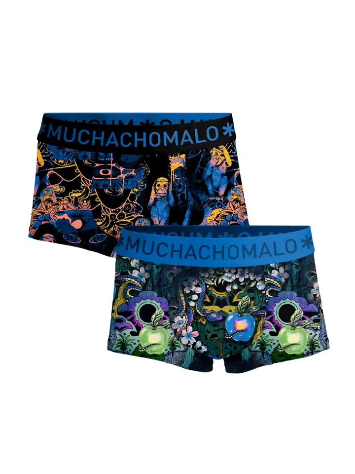 Боксеры Muchachomalo 2er Set short, разноцветный
Боксеры Muchachomalo 2er Set short, разноцветный