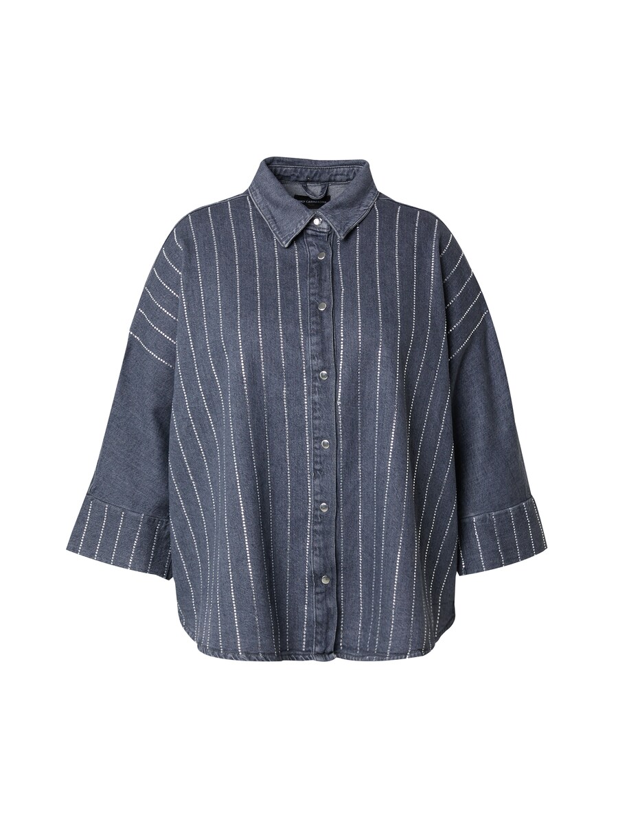 Блуза ONLY Carmakoma CARGrace, серый деним
Блуза ONLY Carmakoma CARGrace, серый деним