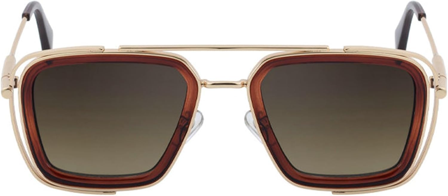 Willochra Большие солнцезащитные очки-пилот для женщин, ретро-очки в квадратной оправе для мужчин, очки для вождения, путешествий и активного отдыха, защита от УФ-излучения, C3
Willochra Большие солнцезащитные очки-пилот для женщин, ретро-очки в квадратной оправе для мужчин, очки для вождения, путешествий и активного отдыха, защита от УФ-излучения, C3